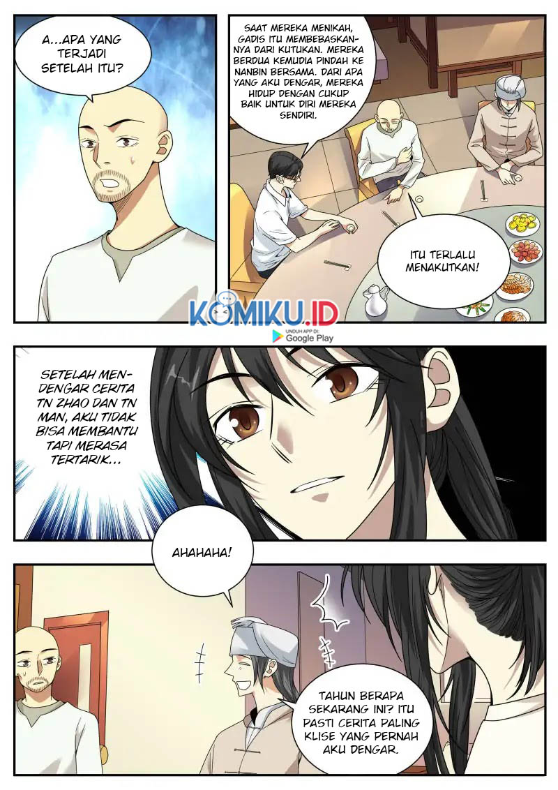 Collecting the Divine chapter 45